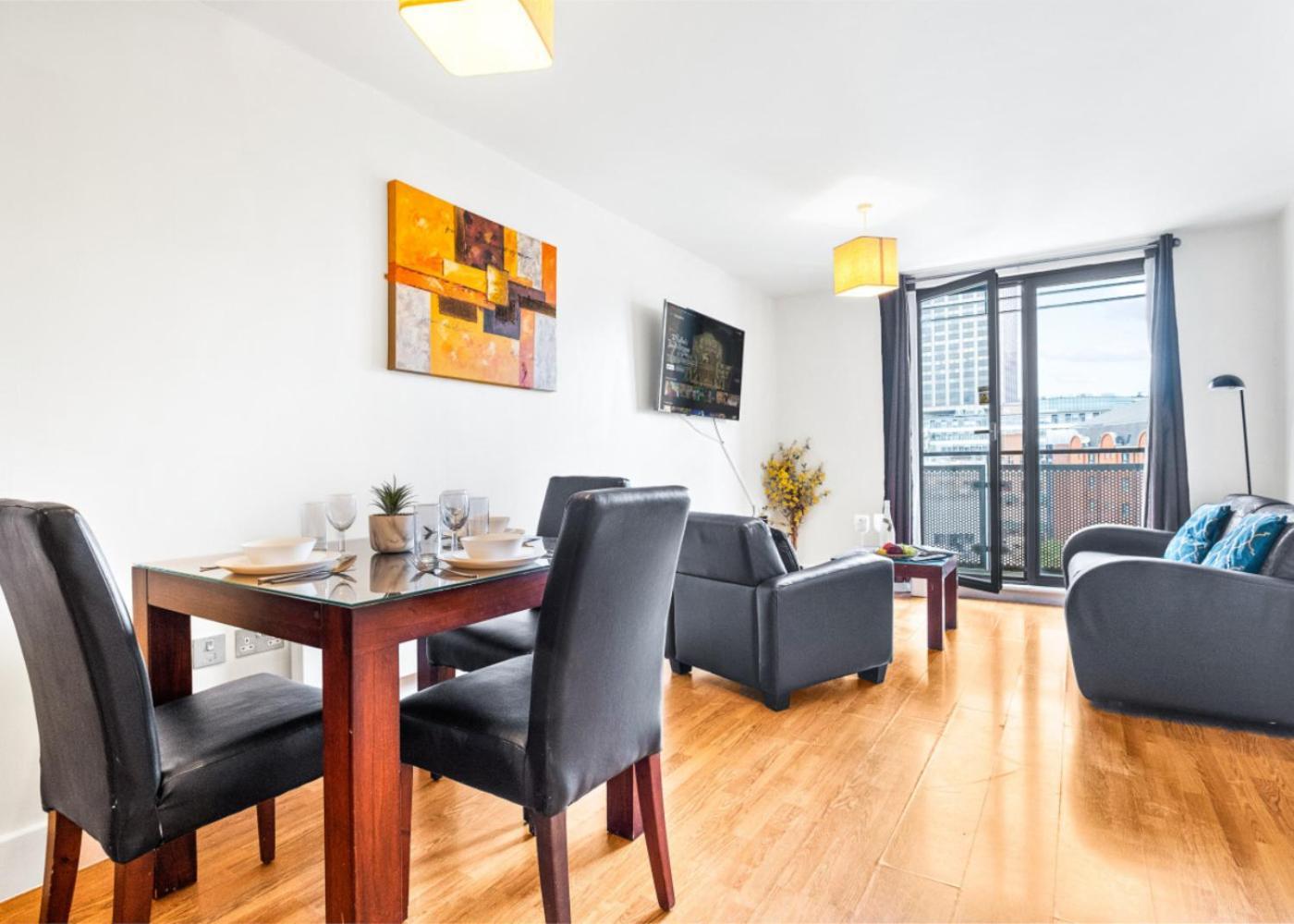 Chinatown - One Bed - Balcony - Secure Parking - Fast Wifi - Birmingham City Centre - 49A Экстерьер фото