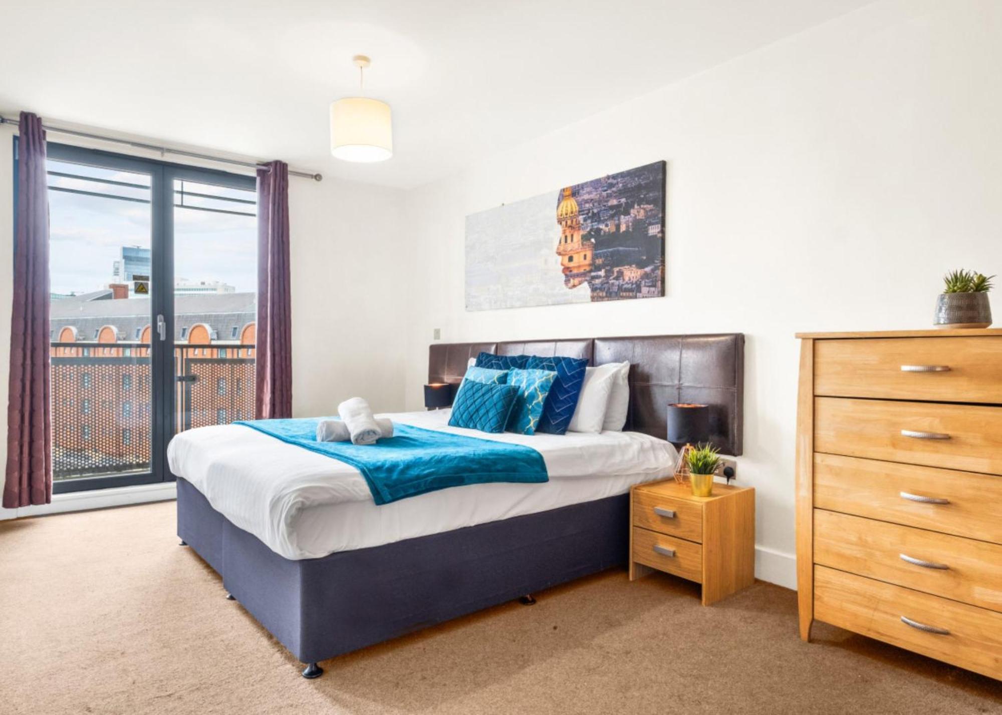 Chinatown - One Bed - Balcony - Secure Parking - Fast Wifi - Birmingham City Centre - 49A Экстерьер фото