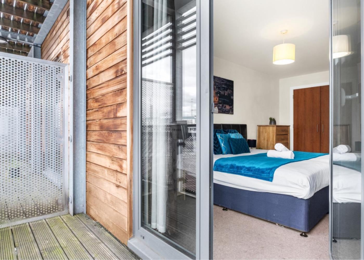 Chinatown - One Bed - Balcony - Secure Parking - Fast Wifi - Birmingham City Centre - 49A Экстерьер фото