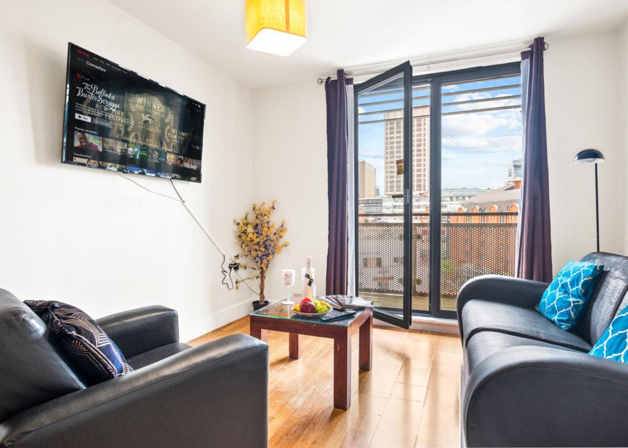 Chinatown - One Bed - Balcony - Secure Parking - Fast Wifi - Birmingham City Centre - 49A Экстерьер фото